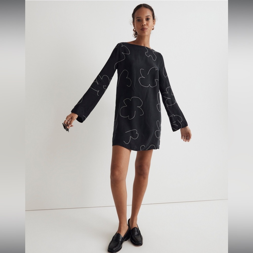 Madewell Shift Mini Dress, size XL